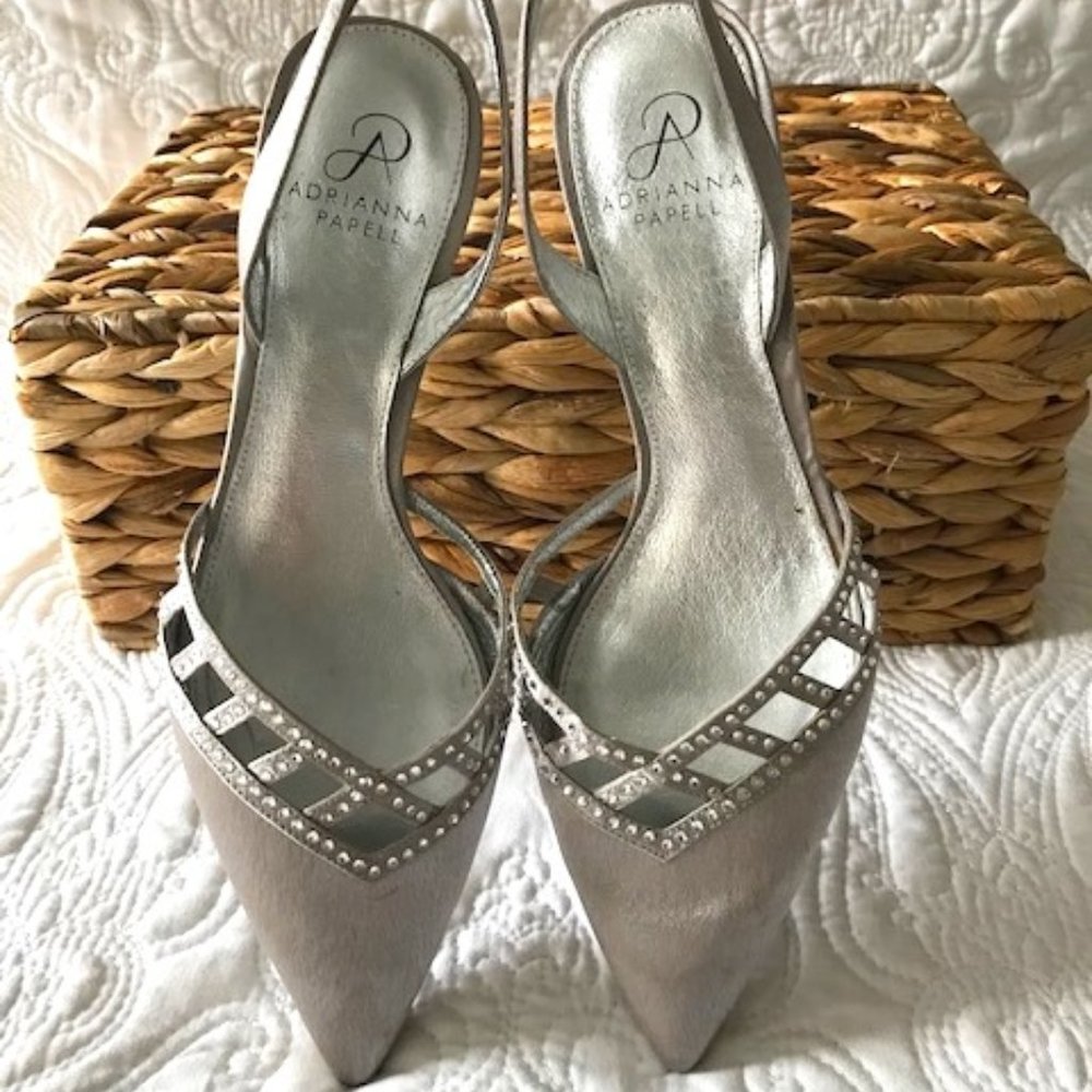 Adrianna Papell Haven Pointed Toe Slingback Heel